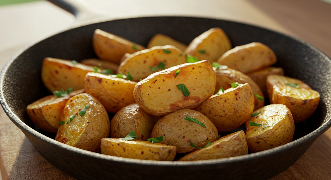 Mexican Potatoes - tertiary view